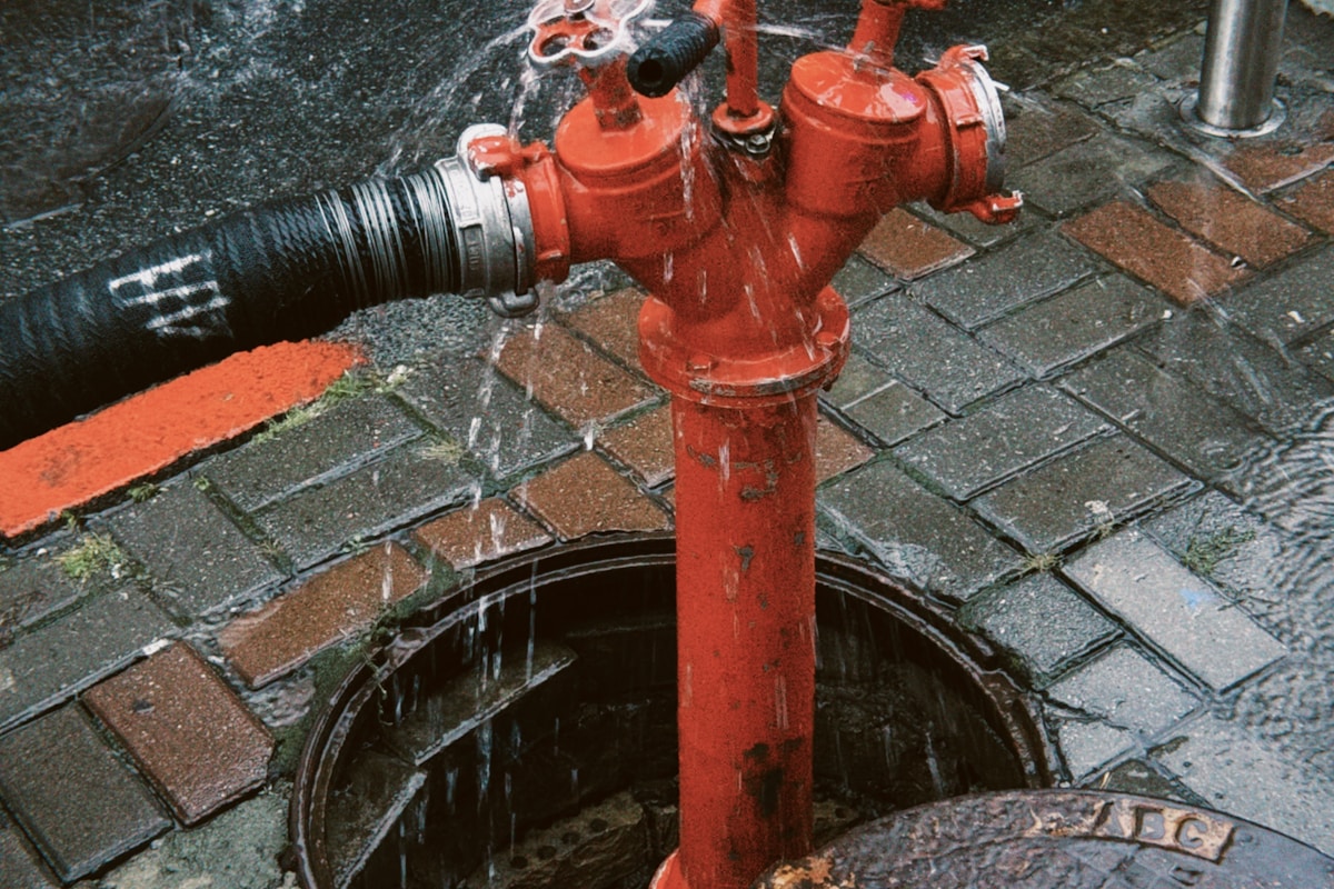 Commercial water damage restoration in Sanford